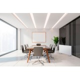 Termoconvettore elettrico NEO TOOLS 1500 W IP24 bianco