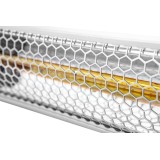 Riscaldatore a infrarossi NEO TOOLS 2000 W IP55 Lampada alogena dorata Telecomando 2 livelli di calore