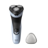 Philips X3003/00 rasoio per uomini rasoio rotante trimmer nero blu