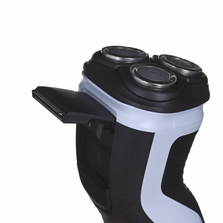 Philips X3003/00 rasoio per uomini rasoio rotante trimmer nero blu
