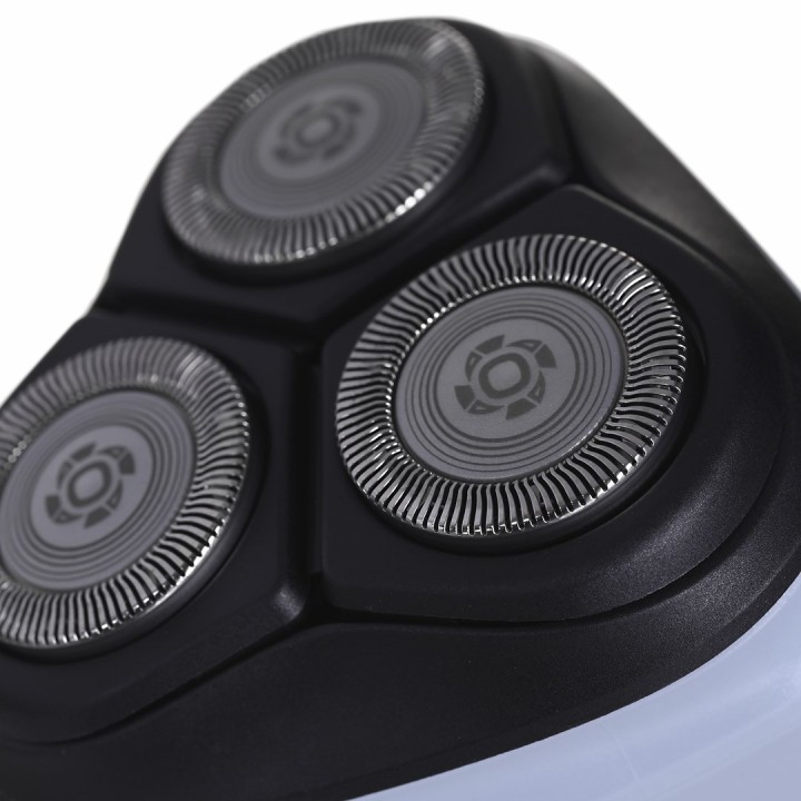 Philips X3003/00 rasoio per uomini rasoio rotante trimmer nero blu