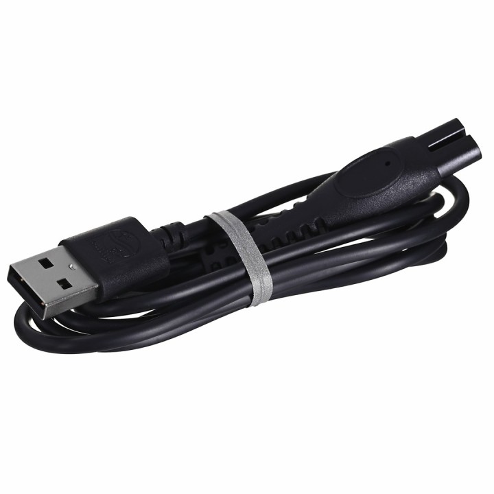 Philips X3003/00 rasoio per uomini rasoio rotante trimmer nero blu
