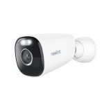 Reolink Argus Series B340 - 5MP Telecamera Esterna Standalone a Batteria 5/2.4 GHz Wi-Fi Rilevamento Intelligente Visione Nottur