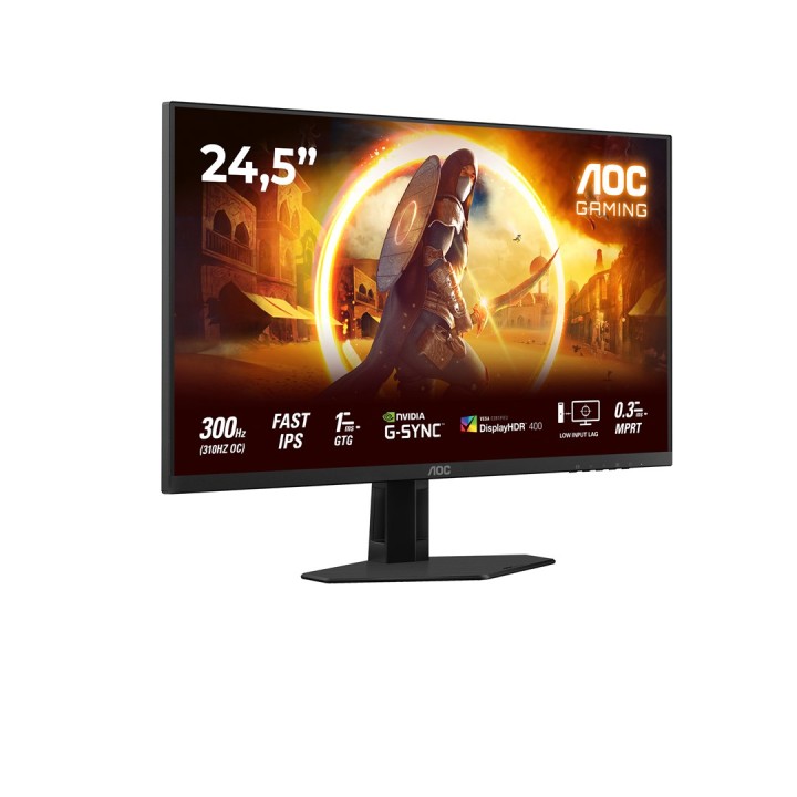 AOC G4 25G4SRE Monitor per computer 62.2 cm (24.5 ) 1920 x 1080 pixel Full HD LED nero rosso