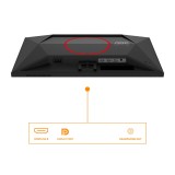 AOC G4 25G4SRE Monitor per computer 62.2 cm (24.5 ) 1920 x 1080 pixel Full HD LED nero rosso