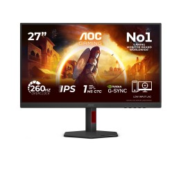 AOC G4 27G4ZR Monitor per computer 68.6 cm (27 ) 1920 x 1080 pixel Full HD LED nero rosso