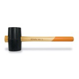 Beta 1393 50 Mazzuole con doppia testa in gomma dura e manico in legno 013930050