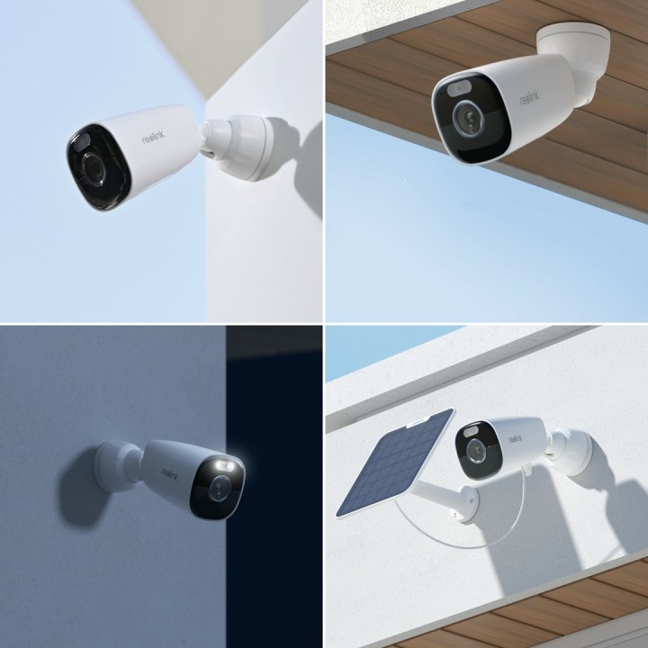 Reolink Argus Series B340 - 5MP Telecamera Esterna Standalone a Batteria 5/2.4 GHz Wi-Fi Rilevamento Intelligente Visione Nottur