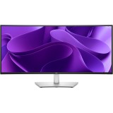 DELL Pro Plus P3425WE monitor per computer 86.6 cm (34.1 ) 3440 x 1440 pixel Wide Quad HD LCD nero grigio