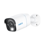 Reolink P330 - 4K 8MP UHD Telecamera di Sicurezza Esterna PoE con Capacità 256GB Avvisi Intelligenti Registrazione Audio e Visio