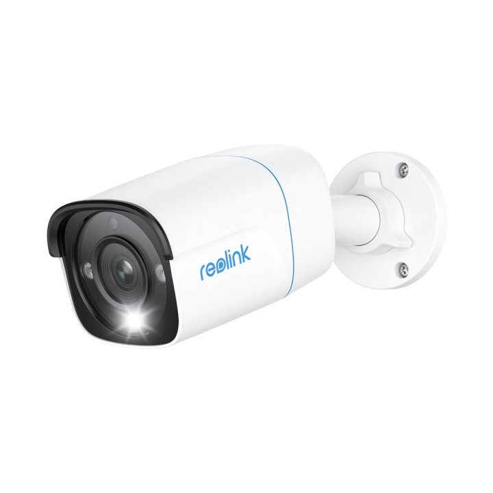 Reolink P330 - 4K 8MP UHD Telecamera di Sicurezza Esterna PoE con Capacità 256GB Avvisi Intelligenti Registrazione Audio e Visio