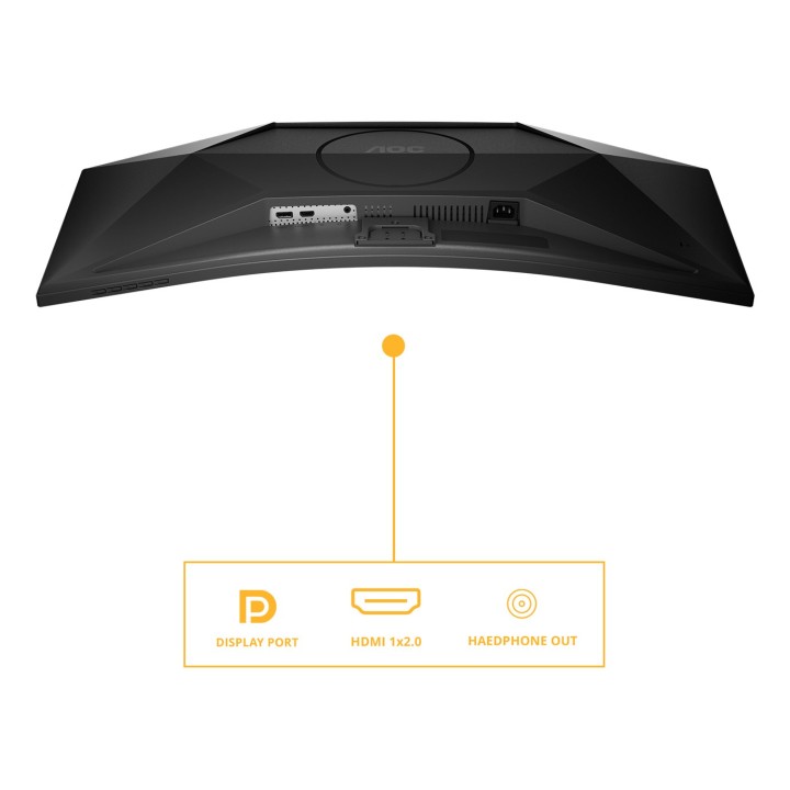 AOC B3 CU34B3E Monitor per computer 86.4 cm (34 ) 3440 x 1440 pixel Wide Quad HD LED nero