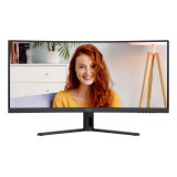 AOC B3 CU34B3E Monitor per computer 86.4 cm (34 ) 3440 x 1440 pixel Wide Quad HD LED nero