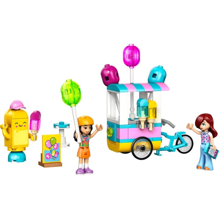 LEGO FRIENDS 42692 Chiosco Gelato e Palloncini