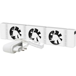 SpeedComfort Mono set Ventilatore Bianco