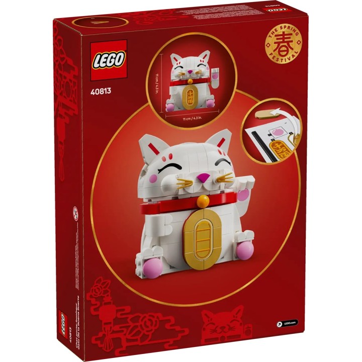 LEGO 40813 Gatto fortunato