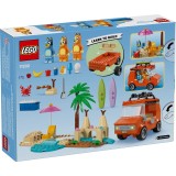 LEGO BLUEY 11202 Spiaggia Bluey e viaggio in auto in famiglia