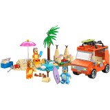 LEGO BLUEY 11202 Spiaggia Bluey e viaggio in auto in famiglia