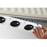 SpeedComfort Mono set Ventilatore Bianco
