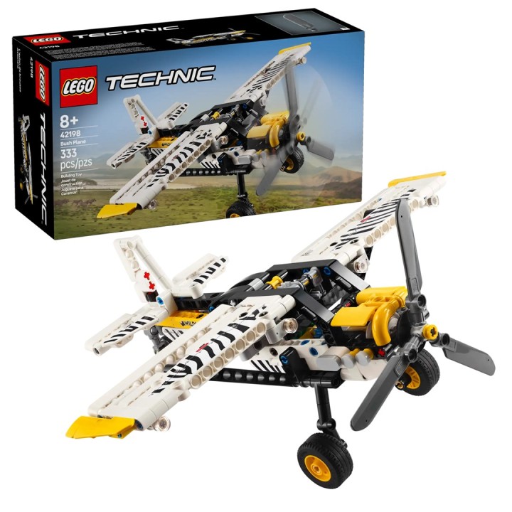 LEGO TECHNIC 42198 Aereo da Trasporto