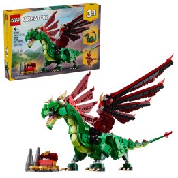LEGO CREATOR 3 IN 1 31161 Drago Medievale
