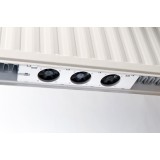 SpeedComfort Mono set Ventilatore Bianco
