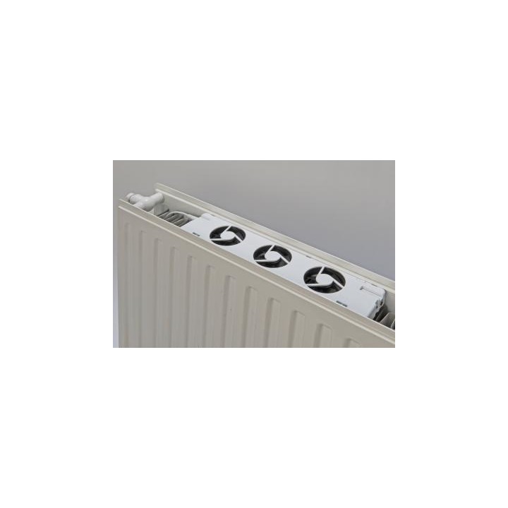 SpeedComfort Mono set Ventilatore Bianco