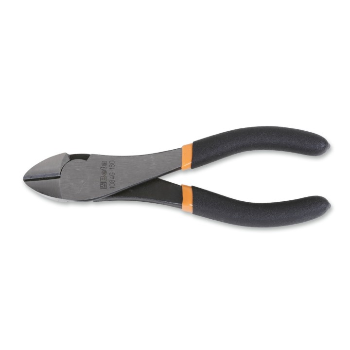 Beta 1084G 200 Tronchesi a grande effetto a taglienti diagonali, manici ricoperti con 2 strati di PVC antiscivolo finitura indus