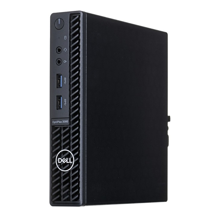 DELL OptiPlex 3080 Micro i3-10100T 16GB 256GB SSD USFF Win11pro Usato
