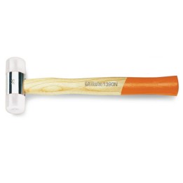Beta 1390N 22 Mazzuole con battenti intercambiabili in nylon, manico in legno 013900522