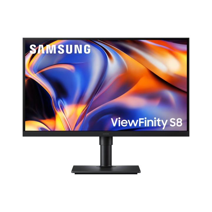 Samsung S80HF Monitor per PC 68.6 cm (27 ) 5120 x 2880 pixel 5K Ultra HD LCD Nero