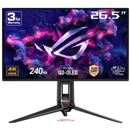 ASUS ROG Swift OLED PG27UCDM monitor per computer 67.3 cm (26.5 ) 3840 x 2160 pixel 4K Ultra HD QD-OLED nero