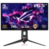 ASUS ROG Swift OLED PG27UCDM monitor per computer 67.3 cm (26.5 ) 3840 x 2160 pixel 4K Ultra HD QD-OLED nero