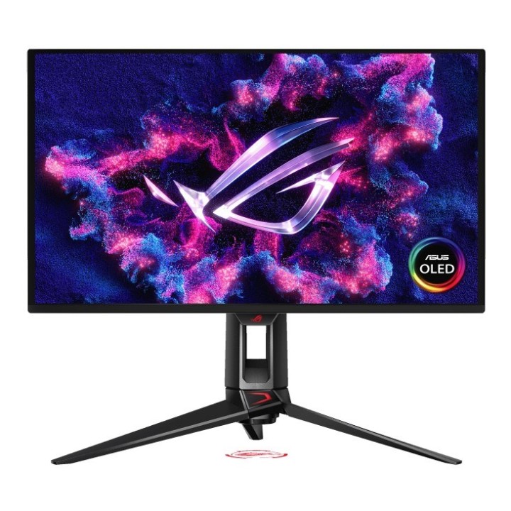 ASUS ROG Swift OLED PG27UCDM monitor per computer 67.3 cm (26.5 ) 3840 x 2160 pixel 4K Ultra HD QD-OLED nero