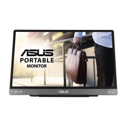 ASUS MB14AC monitor per computer 35.6 cm (14 ) 1920 x 1080 pixel Full HD grigio