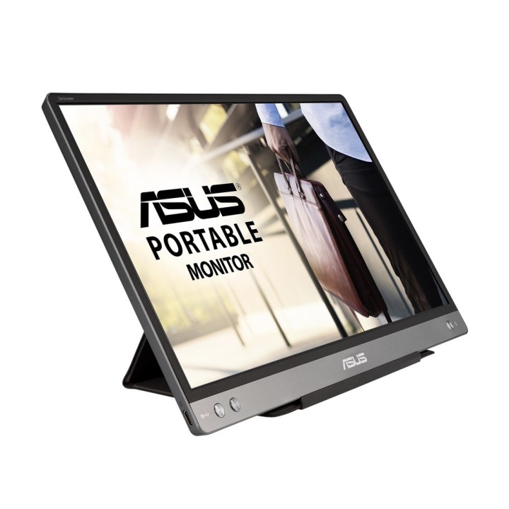ASUS MB14AC monitor per computer 35.6 cm (14 ) 1920 x 1080 pixel Full HD grigio