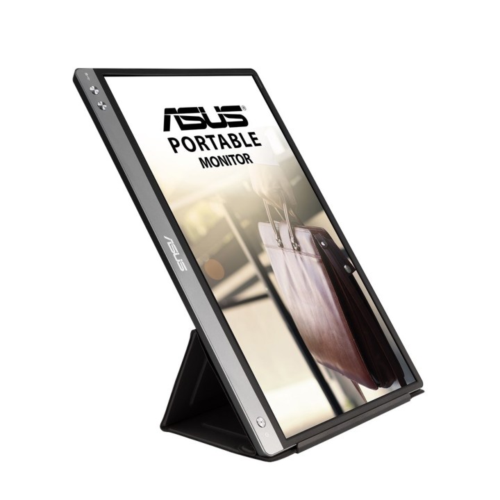 ASUS MB14AC monitor per computer 35.6 cm (14 ) 1920 x 1080 pixel Full HD grigio