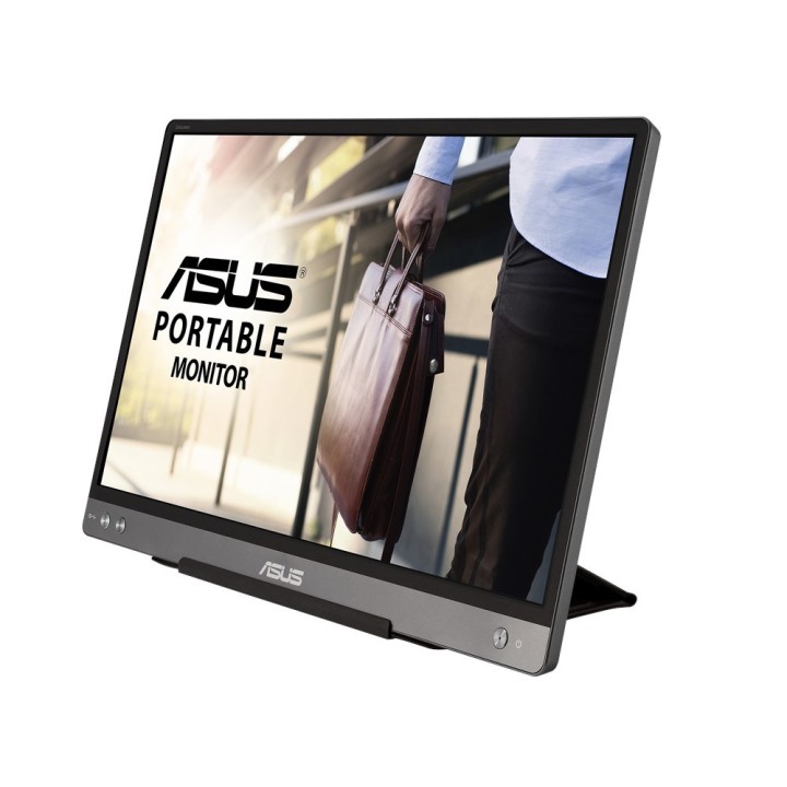 ASUS MB14AC monitor per computer 35.6 cm (14 ) 1920 x 1080 pixel Full HD grigio