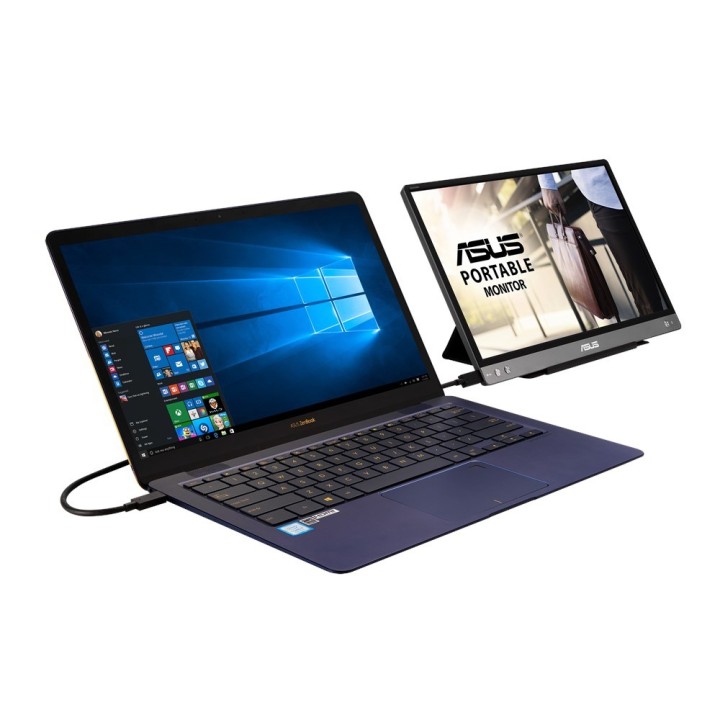 ASUS MB14AC monitor per computer 35.6 cm (14 ) 1920 x 1080 pixel Full HD grigio