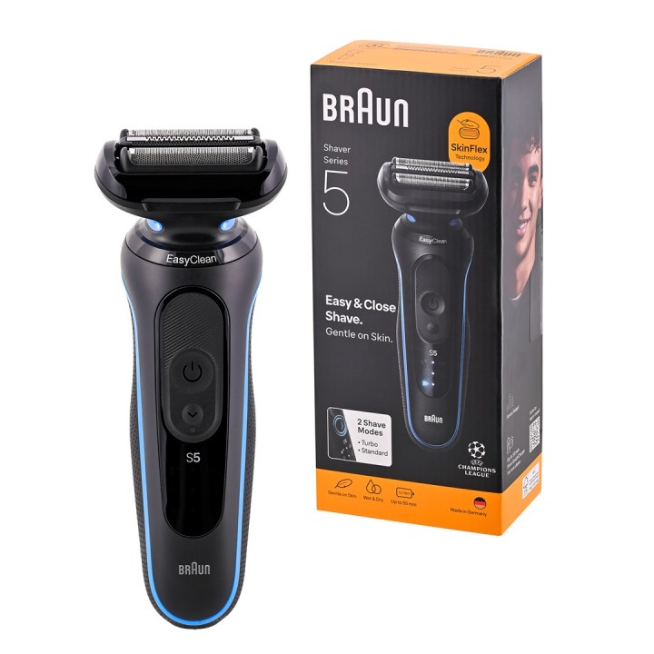 Braun Series 5 52-B1000s Foil rasoio Nero