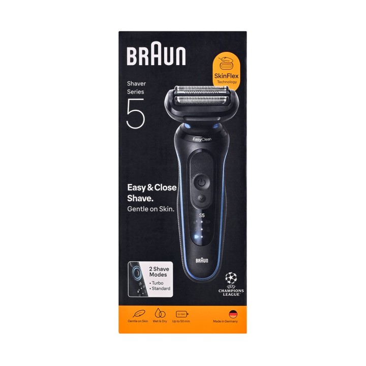 Braun Series 5 52-B1000s Foil rasoio Nero