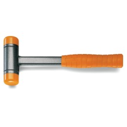 Beta 1392 50 Mazzuole antirimbalzo con battenti intercambiabili in materiale plastico manico in acciaio 013920050