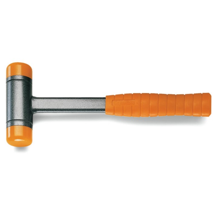 Beta 1392 50 Mazzuole antirimbalzo con battenti intercambiabili in materiale plastico manico in acciaio 013920050