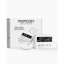 Momcozy BN006 Aspiratore nasale grado ospedaliero Bianco Verde