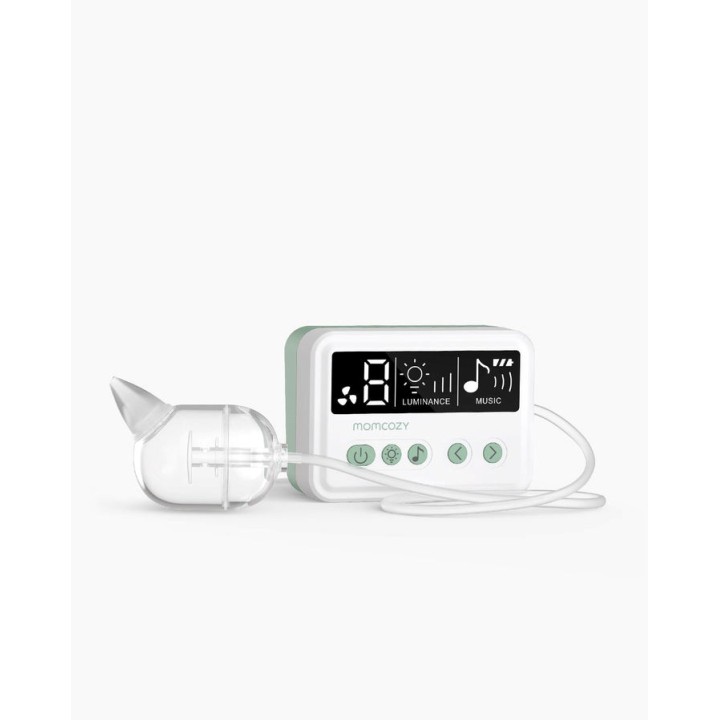 Momcozy BN006 Aspiratore nasale grado ospedaliero Bianco Verde