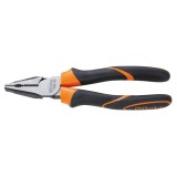 Beta 1169GBM/D3 Assortimento di 1 pinza universale, 1 pinza becchi mezzotondi lunghi e 1 tronchese, impugnatura bimateriale, con