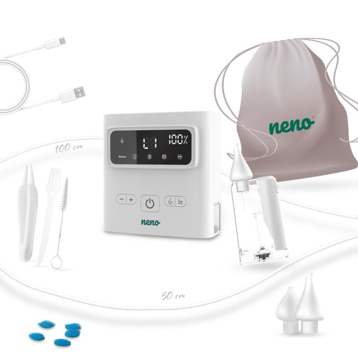 Aspiratore nasale elettrico Neno Grasso