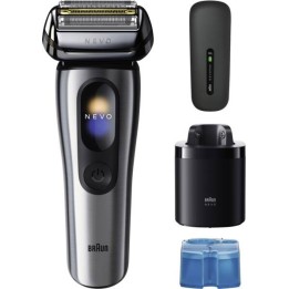 Braun NEVO 17000cc Foil Rasoio Trimmer Argento