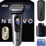 Braun NEVO 17000cc Foil Rasoio Trimmer Argento