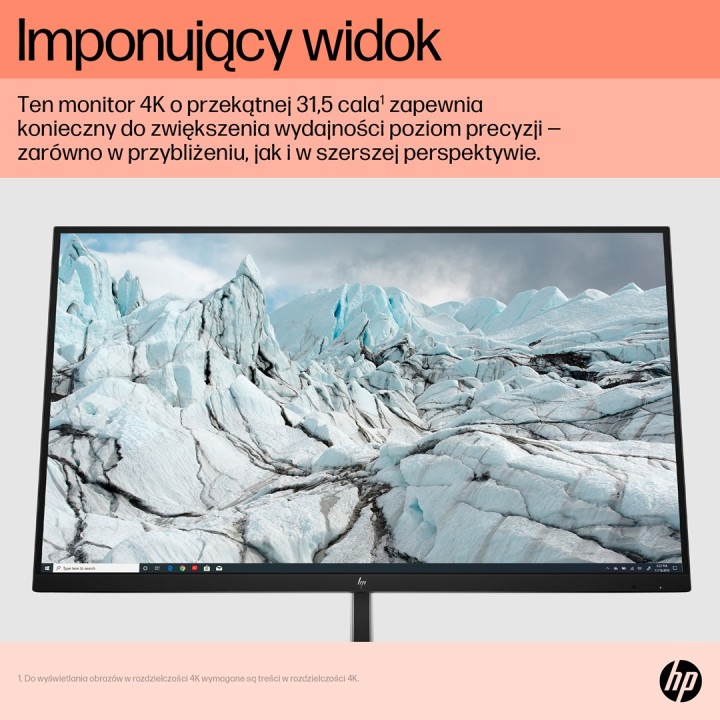 HP E32k G5 4K USB-C Monitor